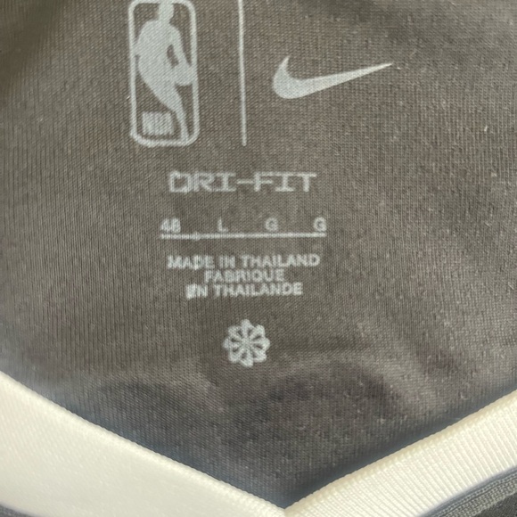 Nike Ja Morant Memphis Grizzlies Authentic Swingman City Jersey DX8507 011 Sz L - Picture 8 of 9